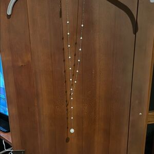 Simply Vera Vera Wang Silver Pearl Necklace